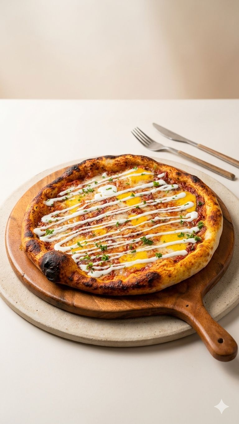 Cheesy Chucklefest Pizza